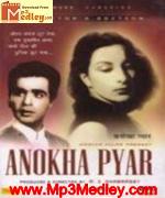 Anokha Pyar 1948 song download